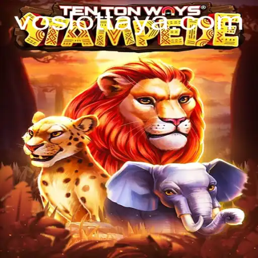 Unleashing the Thrills of TenTonWaysStampede with voslot